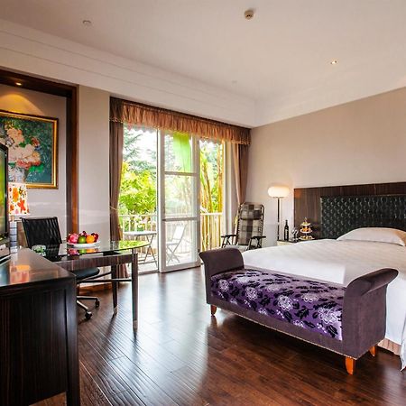Grand Skylight Gardens Hotel Shanghai Bai Se Road Bagian luar foto