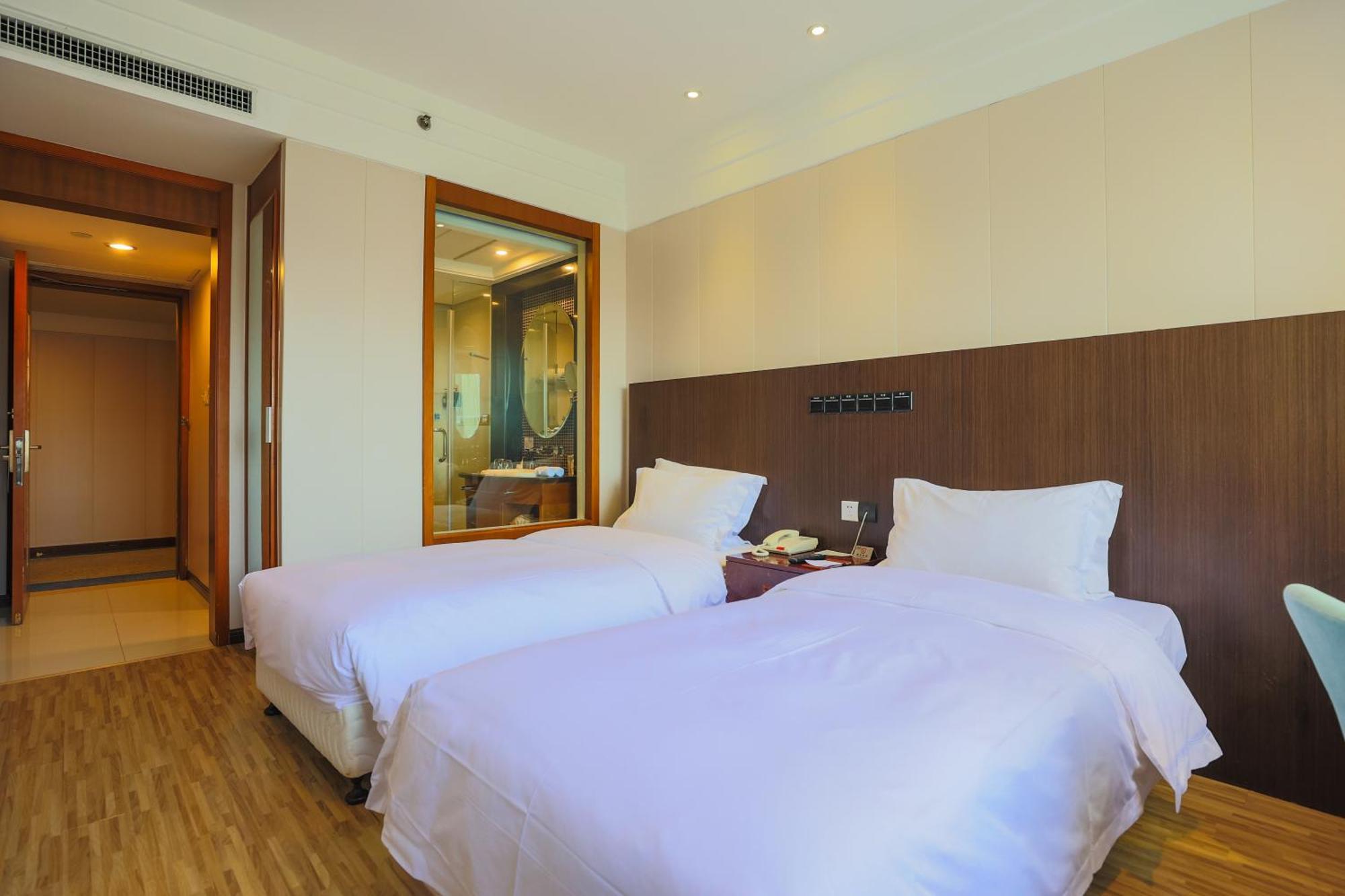 Grand Skylight Gardens Hotel Shanghai Bai Se Road Bagian luar foto