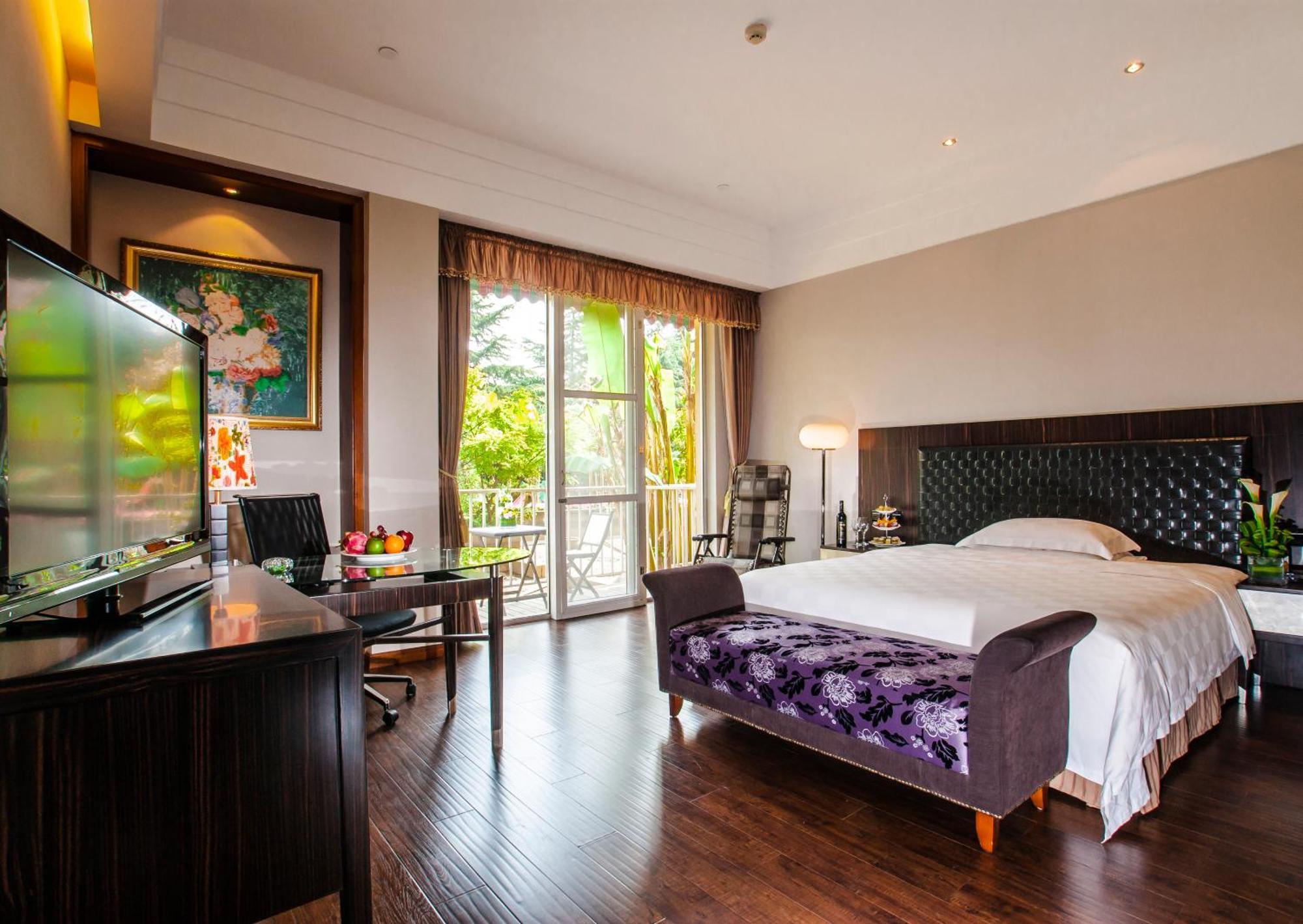 Grand Skylight Gardens Hotel Shanghai Bai Se Road Bagian luar foto