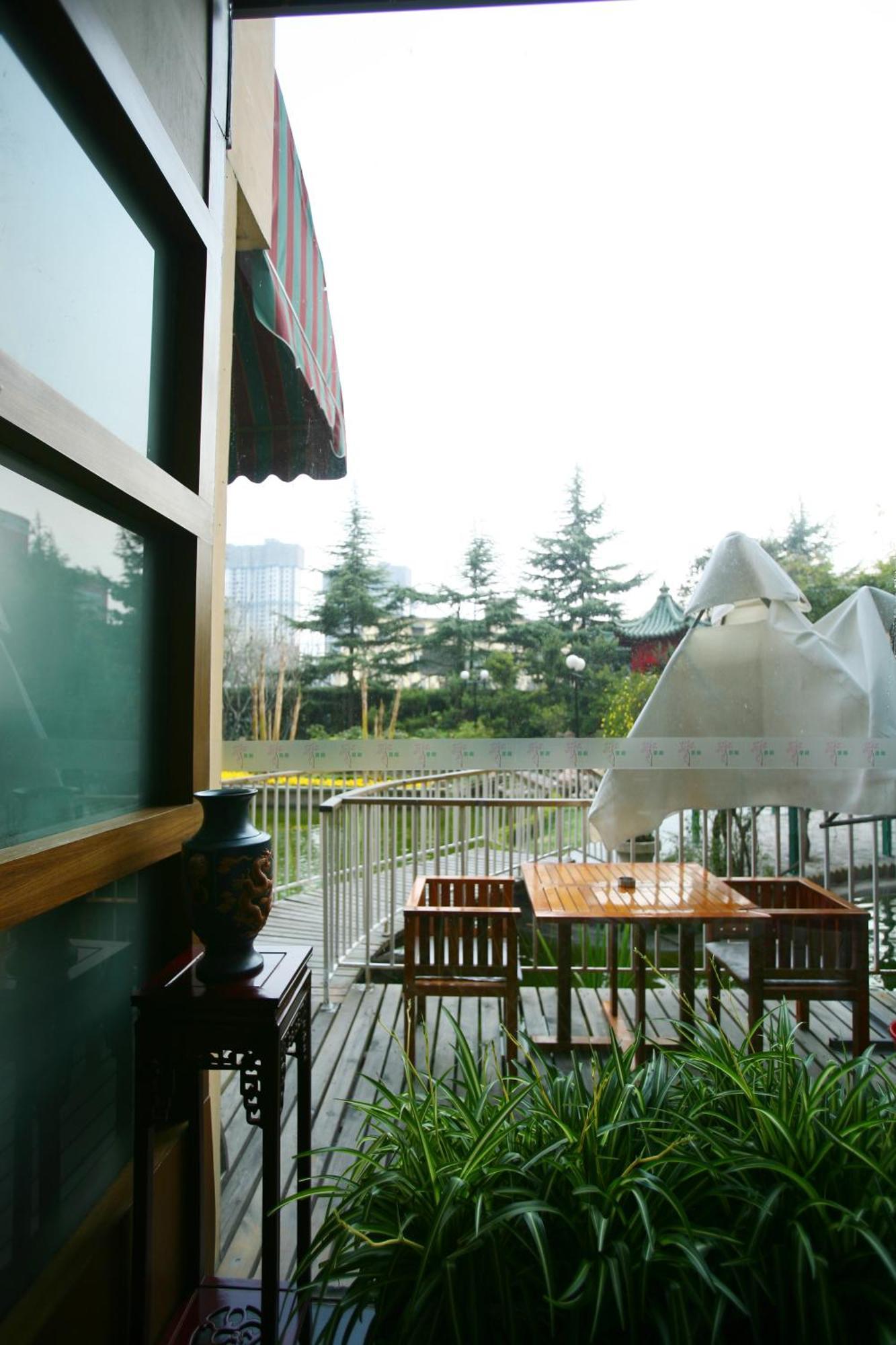 Grand Skylight Gardens Hotel Shanghai Bai Se Road Bagian luar foto