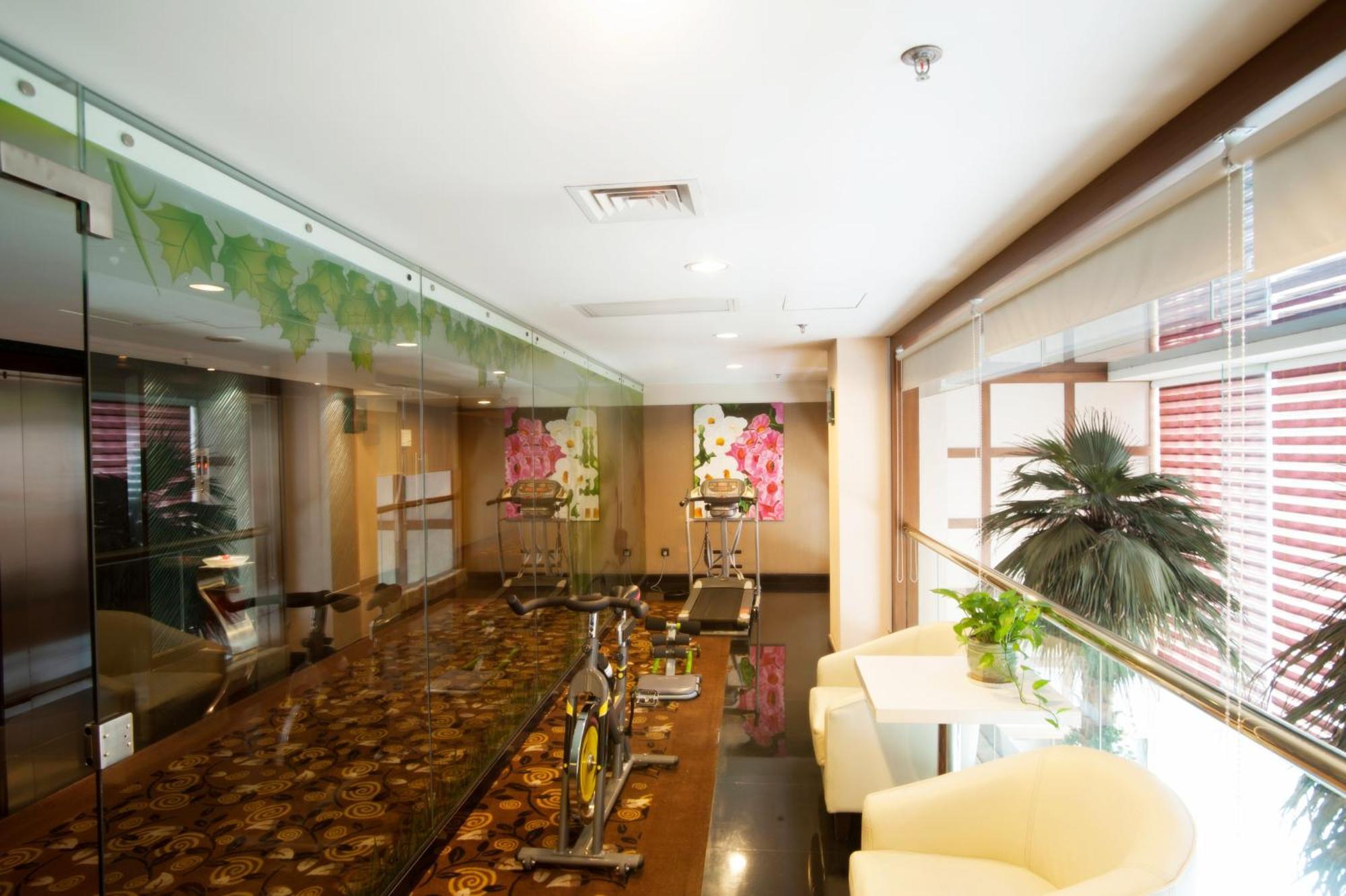 Grand Skylight Gardens Hotel Shanghai Bai Se Road Bagian luar foto